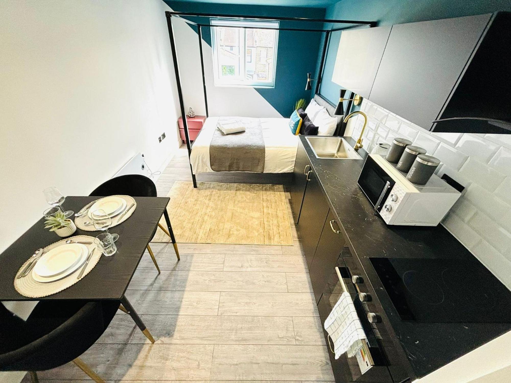 London 31 Central Studio, Ideal For Tourists Top Locations Exteriér fotografie