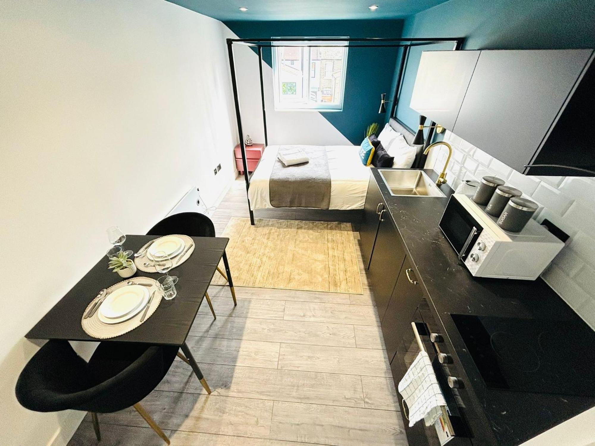 London 31 Central Studio, Ideal For Tourists Top Locations Exteriér fotografie